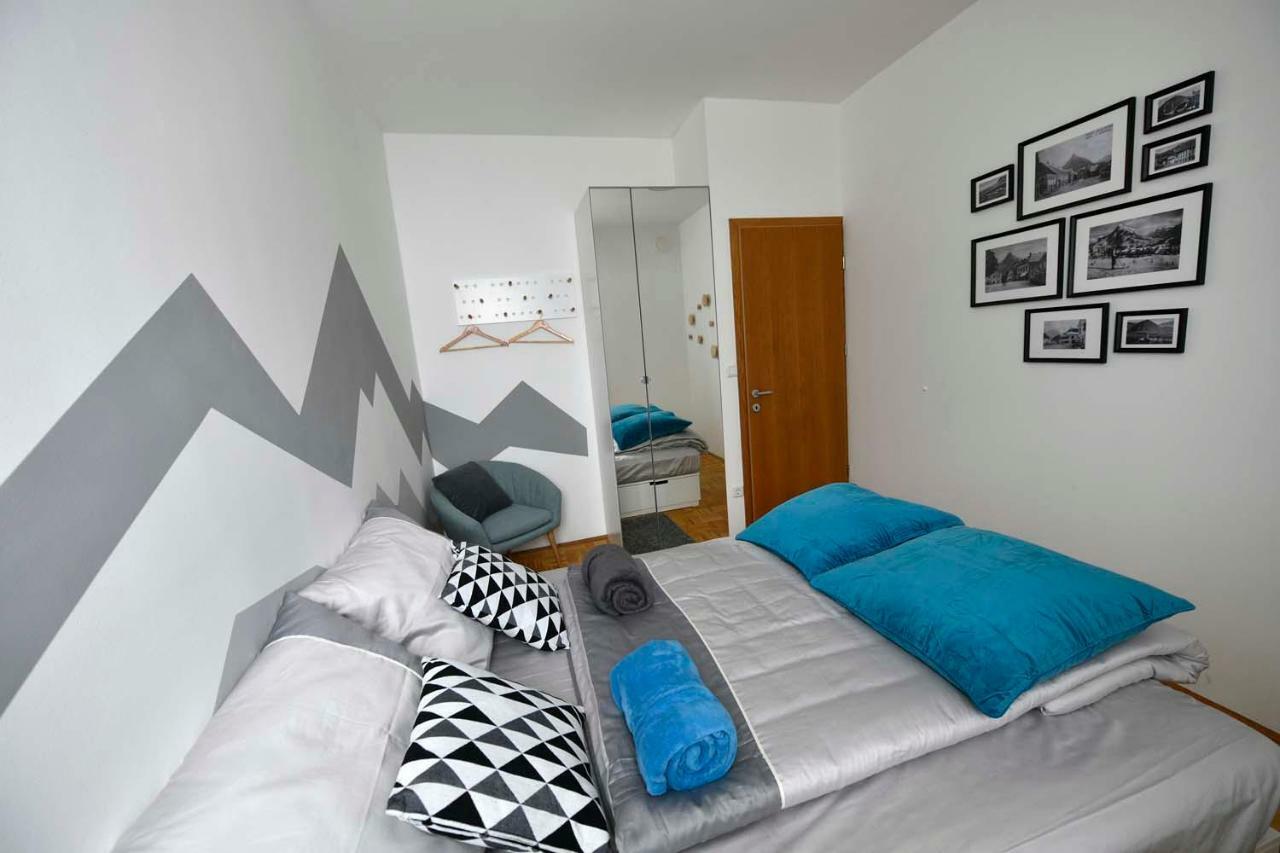 Krona Apartments Bovec Ngoại thất bức ảnh