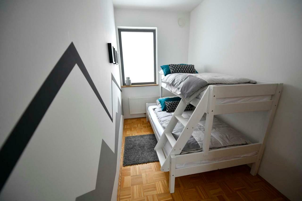 Krona Apartments Bovec Ngoại thất bức ảnh