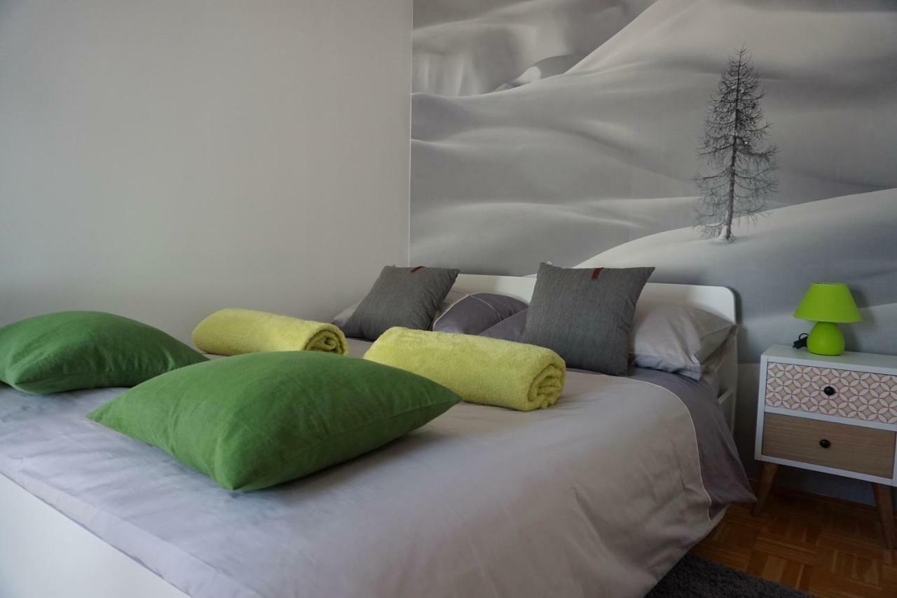 Krona Apartments Bovec Ngoại thất bức ảnh