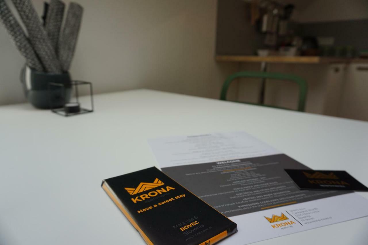 Krona Apartments Bovec Ngoại thất bức ảnh