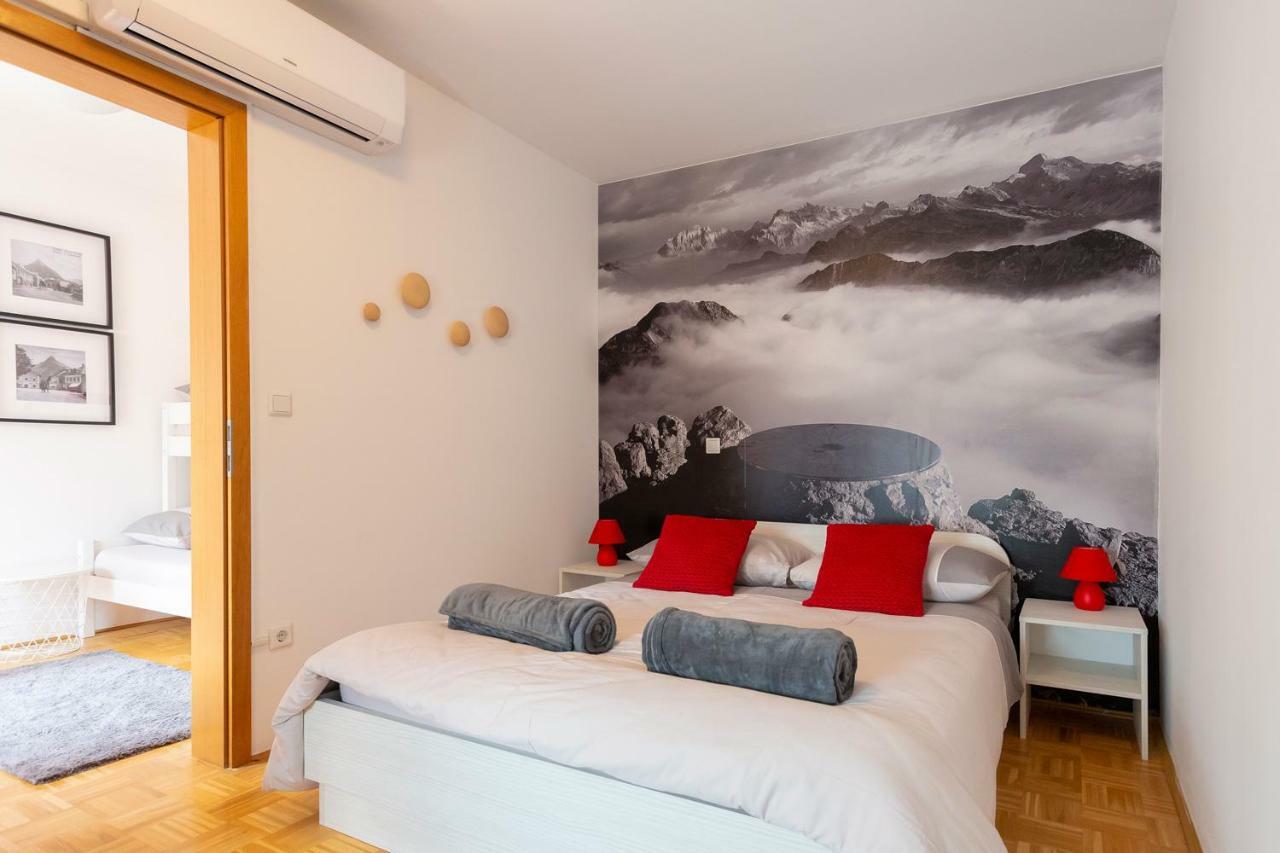 Krona Apartments Bovec Ngoại thất bức ảnh