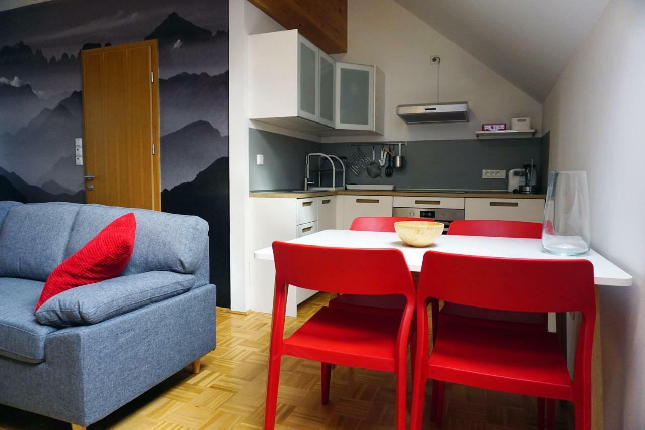 Krona Apartments Bovec Ngoại thất bức ảnh